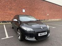 Used Renault Mégane GT Line GT-Line 2013 Black Hatchback