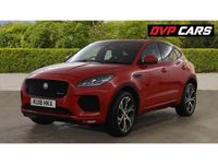 Used Jaguar E-Pace First Edition 180 HP (132 kW) 2018 Red SUV