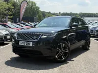 Used Land Rover Range Rover Velar 2019 Black SUV