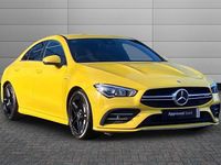 Used Mercedes CLA35 AMG 306 HP (225 kW) 2021 Yellow Sedan