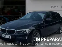 Used BMW 520 M Sport 181 HP (133 kW) 2020 Black Estate