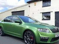 Used Skoda Octavia vRS 2015 Estate