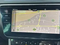 Usado Skoda Superb SportlinePlus 190 CV (139 kW) 2022 Azul Familiar