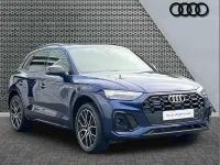 Used Audi Q5 Comfort 261 HP (191 kW) 2023 Blue SUV