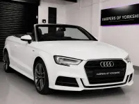 Used Audi A3 Cabriolet S-Line 150 HP (110 kW) 2016 White Cabriolet