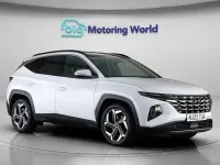 Used Hyundai Tucson Ultimate 150 HP (110 kW) 2023 White SUV