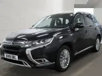 Used Mitsubishi Outlander P-HEV 2019 Black Estate