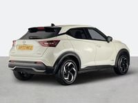 Used Nissan Juke N-Connecta 143 HP (105 kW) 2023 White SUV