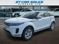 Used Land Rover Range Rover evoque S 150 HP (110 kW) 2019 White SUV