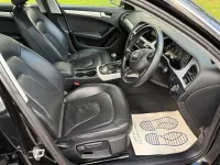 Used Audi A4 Advanced 177 HP (130 kW) 2015 Black Estate