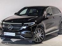 Used Mercedes EQC400 AMG line 300 kW (408 HP) 2020 Black SUV