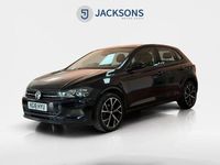 Used VW Polo SE 75 HP (55 kW) 2018 Black Hatchback
