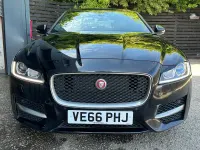 Used Jaguar XF R-Sport 2017 Black Sedan
