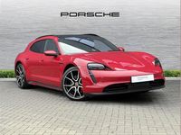 Used Porsche Taycan 419 kW (571 HP) 2024 Red Estate