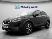 Used Nissan Qashqai N-Connecta 190 HP (139 kW) 2023 Black SUV