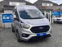 Used Ford Transit Custom Limited 130 HP (95 kW) 2022 Silver Van