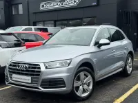 Used Audi Q5 Sport 190 HP (139 kW) 2017 Silver SUV