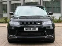 Używany Land Rover Range Rover Sport Autobiography Dynamic 2018 Czarny SUV