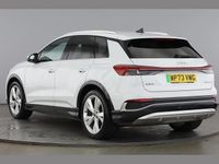Used Audi Q4 e-tron S-Line 150 kW (204 HP) 2023 White SUV