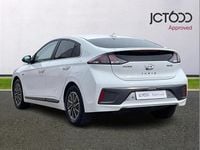 Used Hyundai Ioniq Premium SE 100 kW (136 HP) 2021 White Hatchback