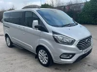 Used Ford Tourneo Titanium 130 HP (95 kW) 2020 Silver MPV