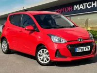 Usado Hyundai i10 SE 2018 Vermelho Citadino