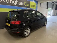 Used VW Golf Sportsvan SE 115 HP (84 kW) 2017 Black MPV