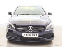 Used Mercedes CLA200 AMG line 136 HP (100 kW) 2016 Blue Sedan