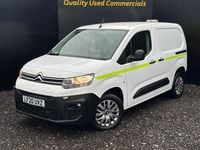 Used Citroën Berlingo 100 HP (73 kW) 2020 White MPV