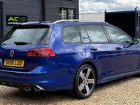 Used VW Golf VII R 2016 Blue Estate