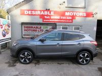 Used Nissan Qashqai N-Connecta 2017 Grey SUV