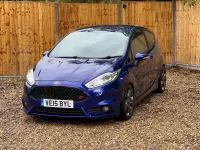 Used Ford Fiesta ST 2015 Blue Hatchback