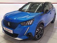 Used Peugeot e-2008 GT 100 kW (136 HP) 2020 Blue SUV