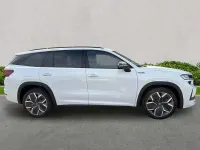 New Skoda Kodiaq SportLine 200 HP (147 kW) 2026 White SUV