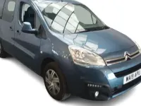 Used Citroën Berlingo Feel 98 HP (72 kW) 2019 Blue MPV