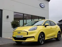 Used Ford Puma Select 123 kW (168 HP) 2025 Yellow SUV