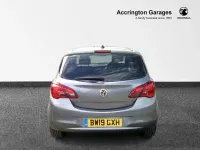 Used Vauxhall Corsa 90 HP (66 kW) 2019 Satin steel grey Hatchback