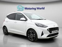 Used Hyundai i10 Premium 84 HP (61 kW) 2021 White Hatchback
