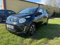 Used Citroën C1 Flair 68 HP (50 kW) 2015 Black Hatchback