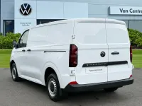 New VW T7 100 kW (136 HP) 2025 White Van