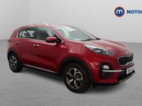 Used Kia Sportage 177 HP (130 kW) 2019 Red SUV