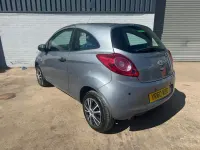Used Ford Ka Studio 69 HP (50 kW) 2010 Silver Hatchback