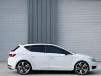 Used Seat Leon CUPRA 360 HP (264 kW) 2014 White Hatchback