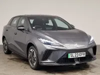 Used MG MG4 EV SE 125 kW (170 HP) 2023 Grey Hatchback