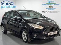 Used Ford Fiesta Zetec 82 HP (60 kW) 2016 Black Hatchback