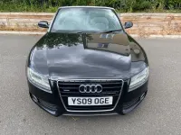 Usado Audi A5 Cabriolet S-Line 240 HP (176 kW) 2009 Preto Cabrios