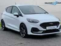 Used Ford Fiesta ST 200 HP (147 kW) 2023 White Hatchback