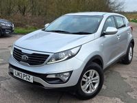 Used Kia Sportage 2013 Silver SUV