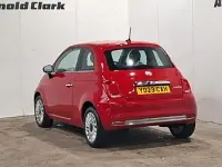Used Fiat 500 70 HP (51 kW) 2023 Red Hatchback