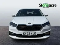 Used Skoda Fabia Comfort 95 HP (69 kW) 2022 White Hatchback
